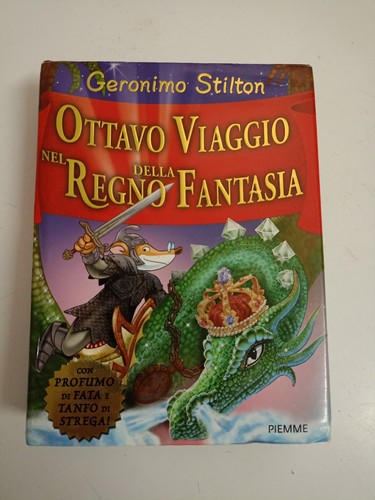 Geronimo stilton ottavo - -,