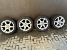 4 CERCHI IN LEGA 7,5 X 17 " AUDI A4 ORIGINALI 8K0601025K