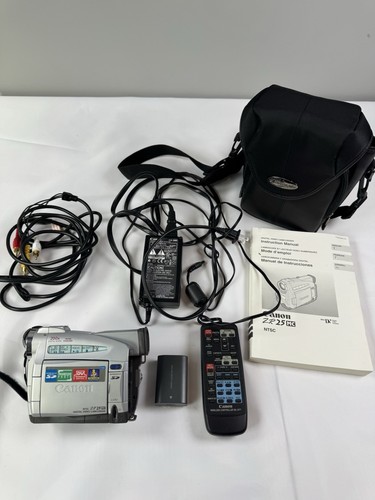 Videocamera canon zr25 - videocamera,
