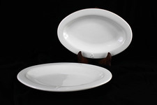 Set vassoi ovali vintage in - 2,