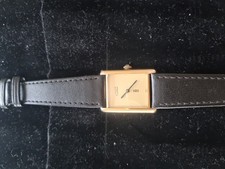 Cartier Tank - Must de Cartier Vermeil 23.5x30.5 mm mechanical hand 