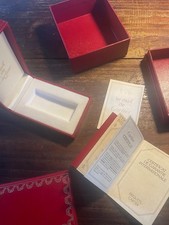 CARTIER scatola porta