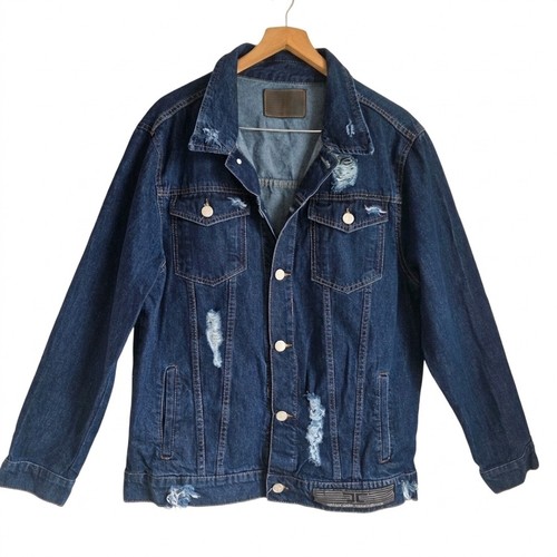 Giacca blu denim - blu, jordan