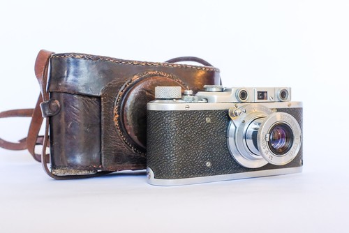 Telemetro fed nkvd leica - nkvd,
