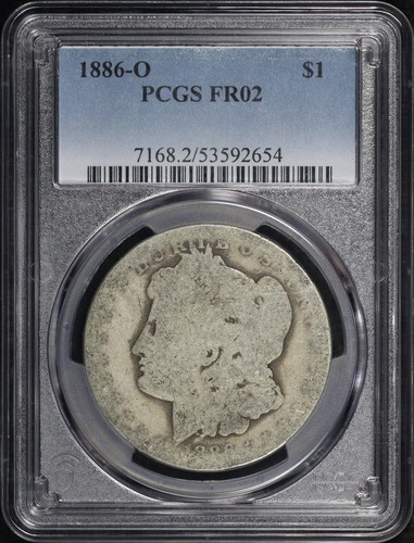 1886 morgan dollar pcgs - 1886-o,