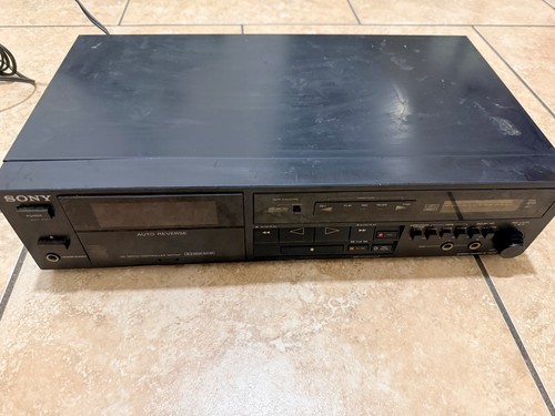 Vintage sony r37 stereo - tc-r37,