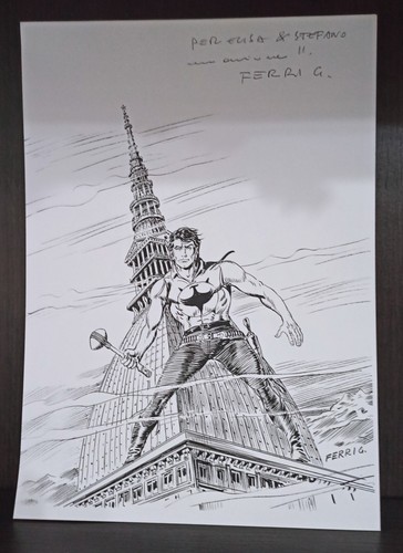 Lotto stampe zagor - lotto,