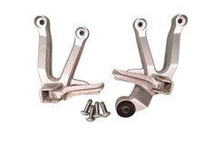 COPPIA PEDANE PASSEGERO PAIR PASSENGER FOOTPEGS SUZUKI SV 650 03-06 P507