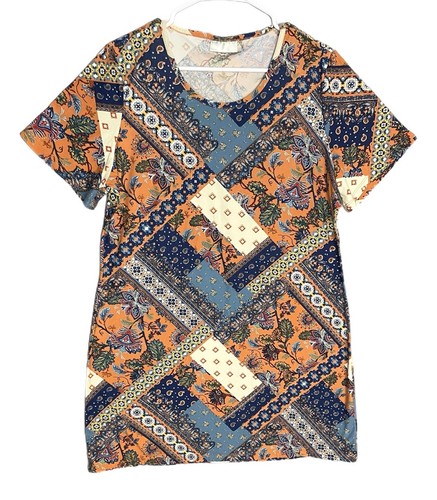 Blusa tunica donna - , manica