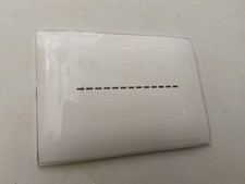 Ave  serie 44 Placca Young touch tecnopolimeri S44 bianca s44-44PJTC3B