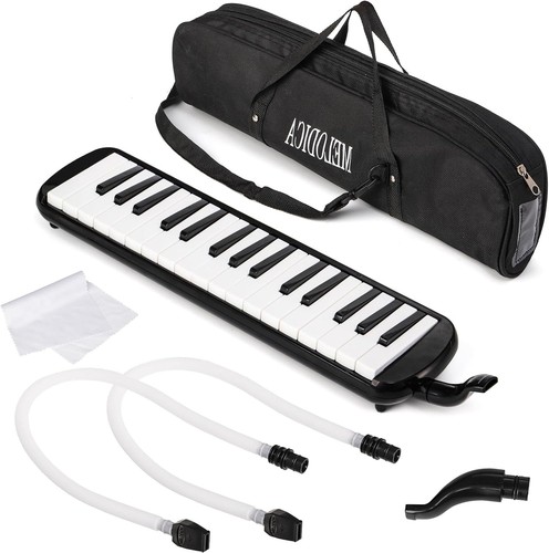 Tasti melodica con - con, borsa