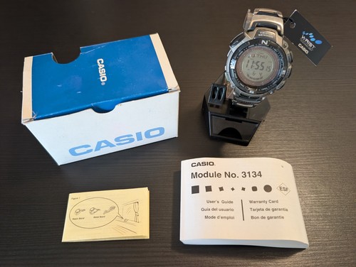 Orologio polso solare casio - da,