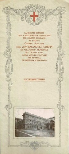 Banchetto offerto dalla