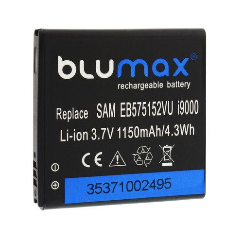 Batteria blumax 1150mah - batteria,