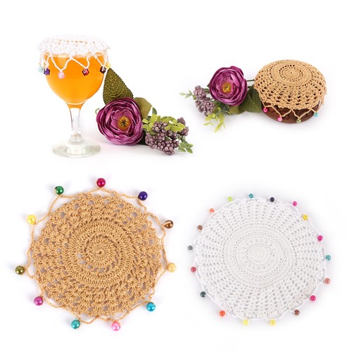 Bicchiere brocca pizzo