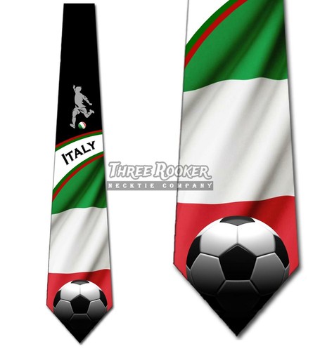 Cravatta calcio italia - cravatta,