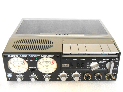 Uher 4400 report monitor - report, 4