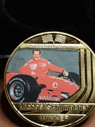 Moneta commemorativa michael - moneta,