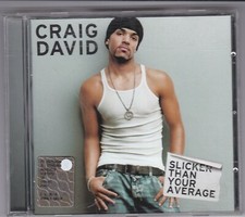 CRAIG DAVID - slicker than your average CD 