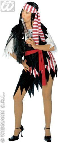 Costume corsara piratessa - costume,