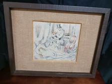 Paul Cezanne Vintage Print