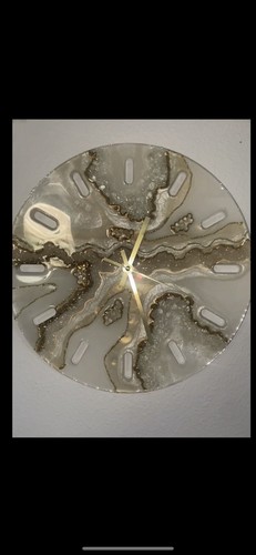 Orologio epossidico resina - orologio, in