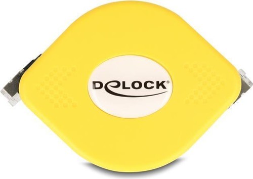 Delock cavo avvolgibile rj45 - avvolgibile,