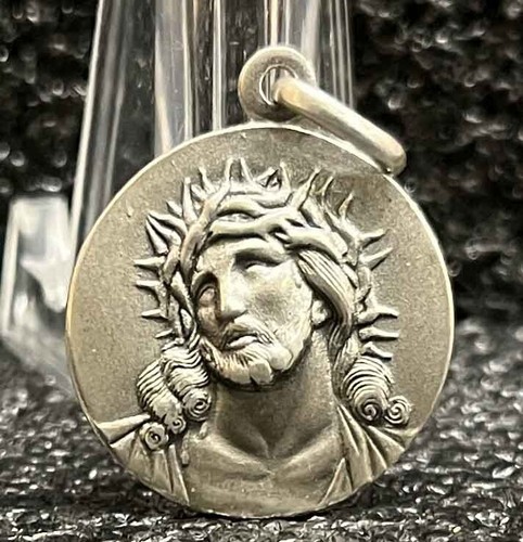 Medaglia argento vintage