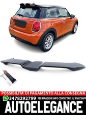 Spoiler posteriore sul tetto