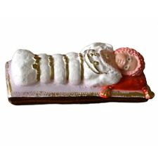 Statua della Madonna Maria Bambina in resina piena 30 cm Made in Italy