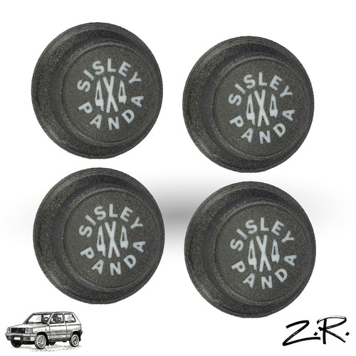 Set coprimozzo fiat panda - set,