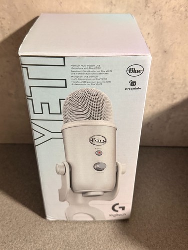 Logitech blue yeti studio - logitech,