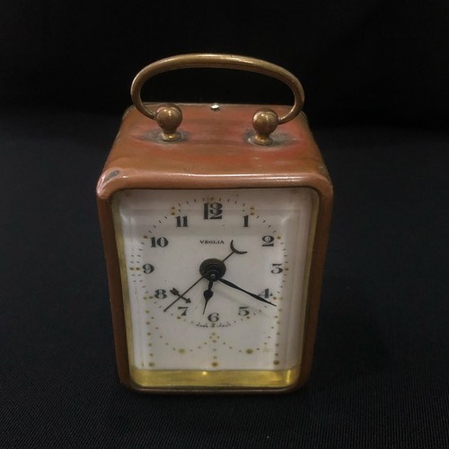 Antique veglia alarm clock - antique,