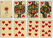 CARTE DA GIOCO PICCHETTO COMPLETO MODIANO BOLLO 1939 SPEDIZIONE GRATIS