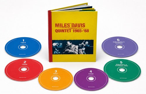 Miles davis quintet 1965 68 - davis,