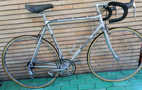 Bicicletta battistini telaio - bicicletta,