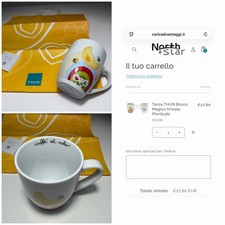 Tazza thun caffè bosco - tazza,
