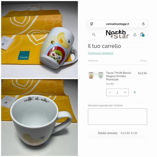 Tazza thun caffè bosco - thun,
