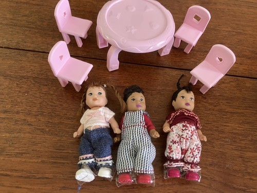 Barbie happy family quartiere - barbie,
