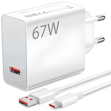 CARICATORE 67W PER XIAOMI CON
