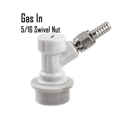 Connettore erogatore gas