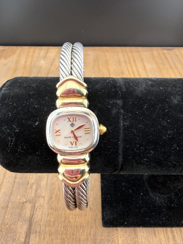 David yurman sterling 14k - yurman, sterling/14k