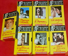 Collezione Marco Ferreri 7 VHS