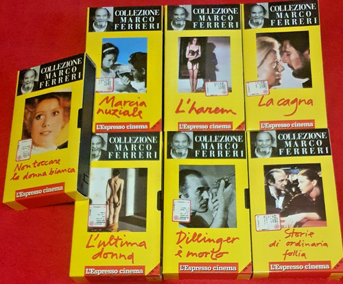 Collezione marco ferreri vhs - collezione,