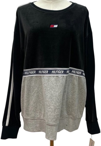 Tommy hilfiger felpa velluto - hilfiger,