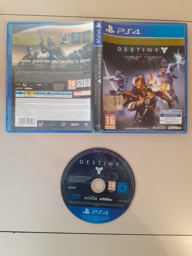 Gioco ps4 destiny re dei - -, il