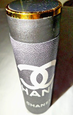 CHANEL Bottiglia Thermos Nera