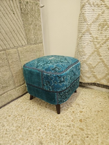 Pouf poltrona patchwork - patchwork,