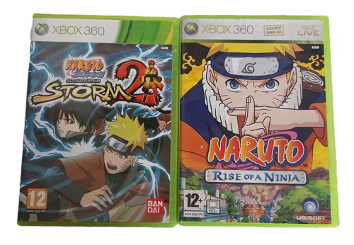 Jeux xbox 360 naruto - xbox, :