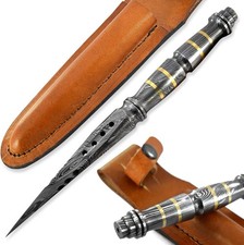 Damascus steel kriss dagger